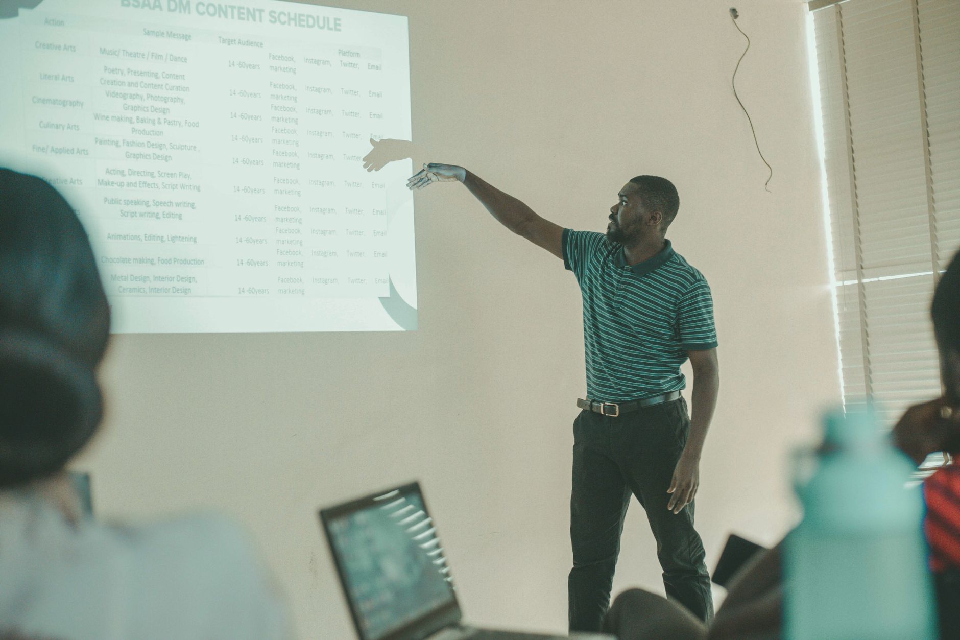 Innovative corporate AI coaching class at KhoisanAI